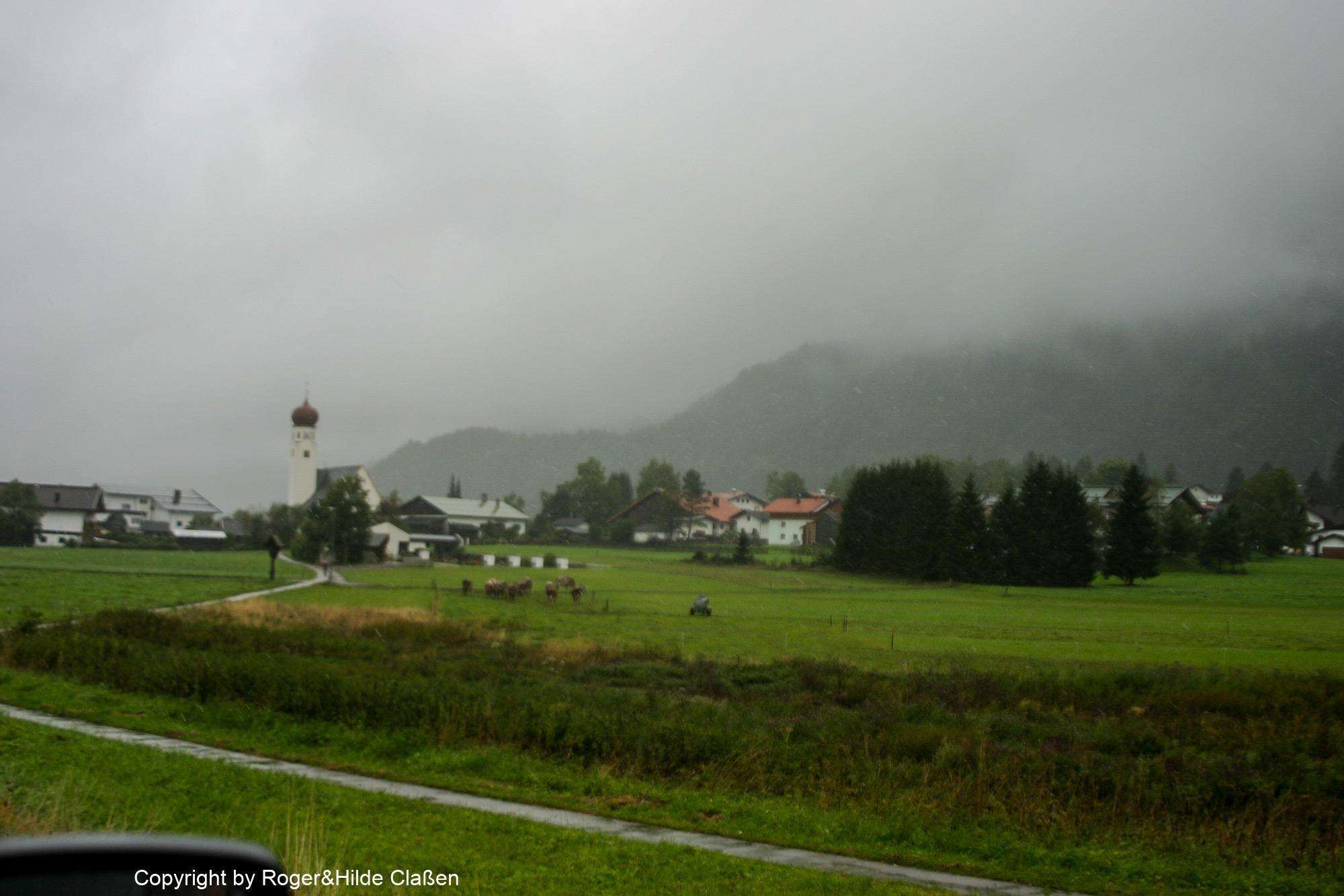 2010. Die Toskana 4 Grainau in Oberbayern im Landkreis Garmisch-Partenkirchen