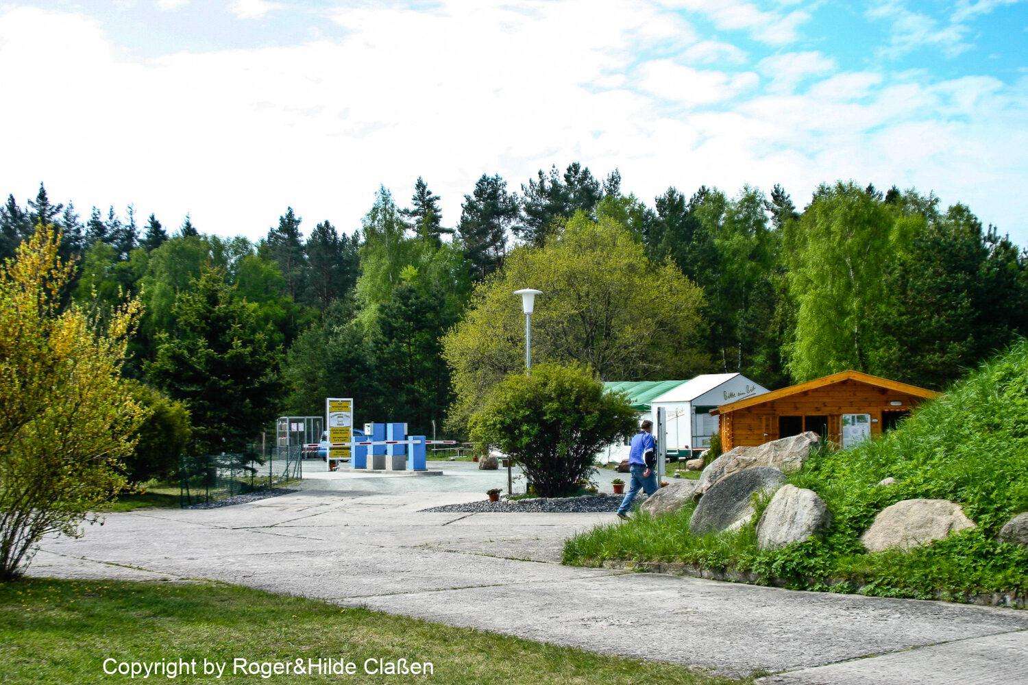 Hochzeitsreise nach Rügen 54 Campingplatz Wohnmobil-Oase in Prora/ Rügen