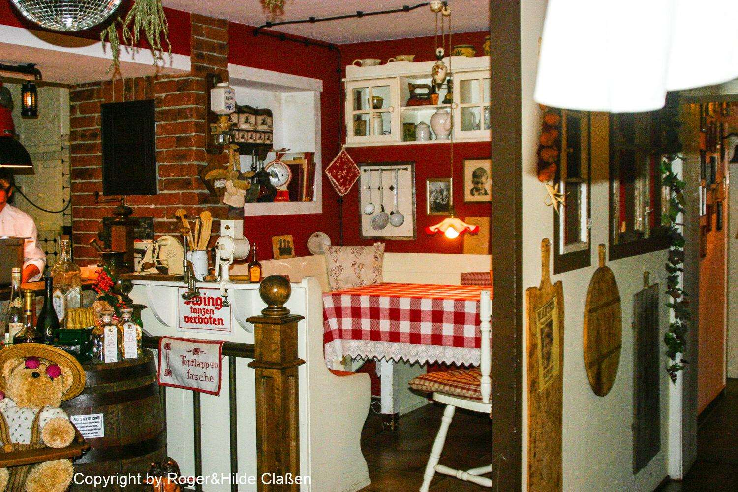 Hochzeitsreise nach Rügen 56 „Omas Küche“ Restaurant in Binz auf der Insel Rügen