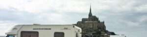 Westerwald zur Normandie 1 Intro Le Mont-Saint-Michel.