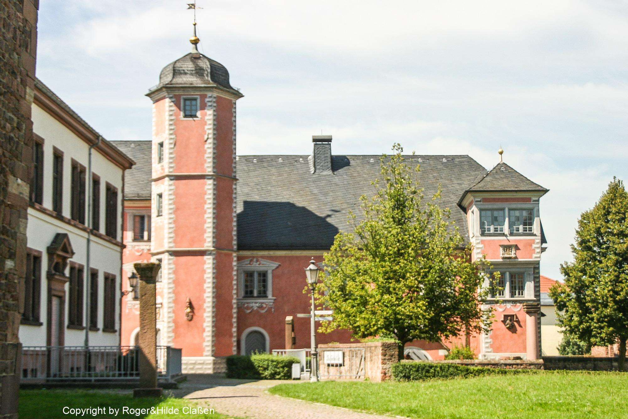 Das Lobdengau-Museum in Ladenburg