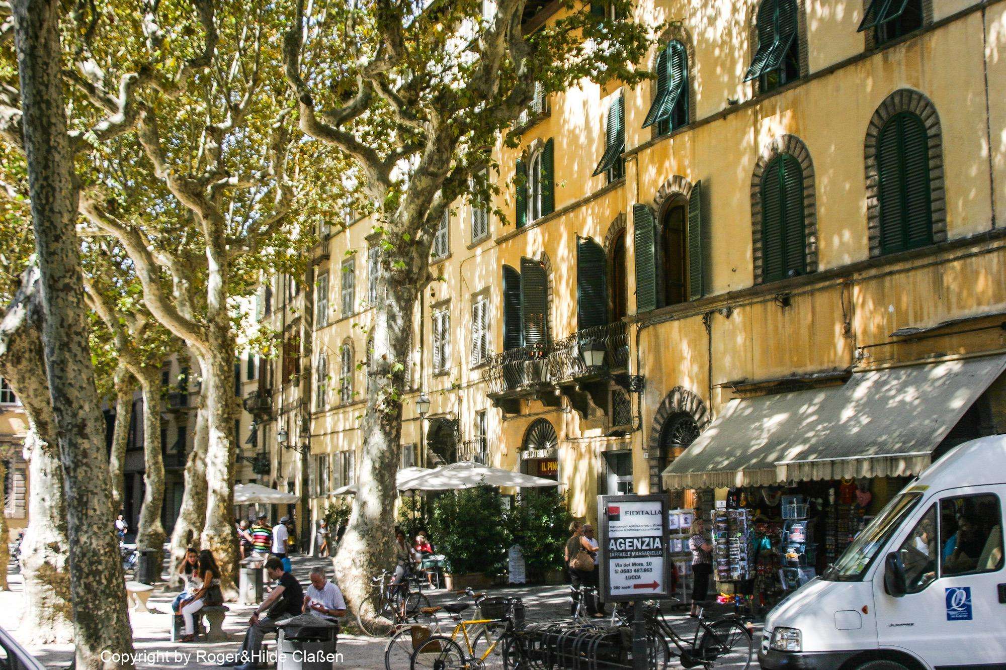 2010. Die Toskana 51 Die Altstadt von Lucca