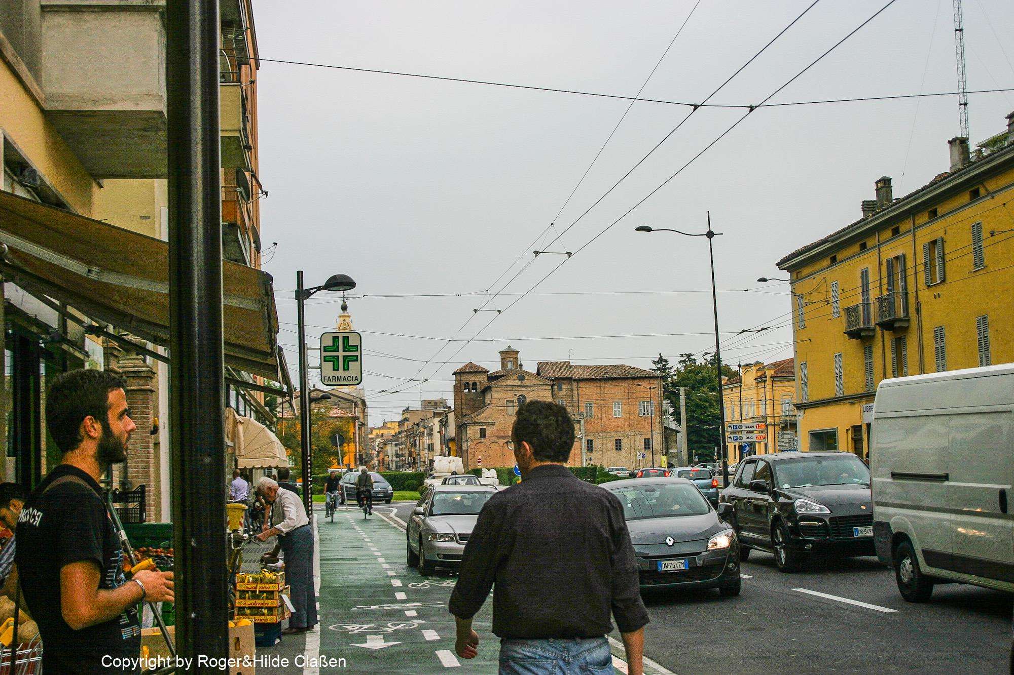 2010. Die Toskana 87 Parma in der italienischen Region Emilia-Romagna