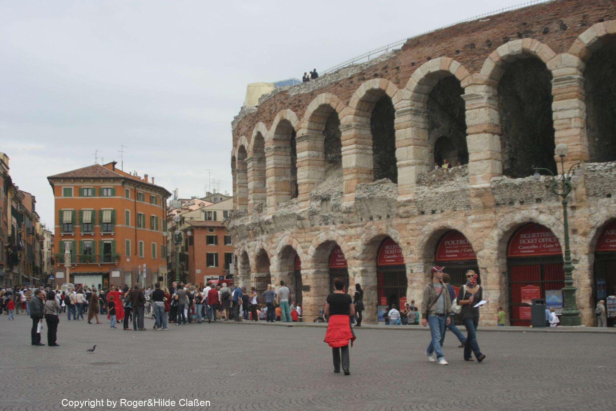 2010. Die Toskana 92 Die Arena in Verona