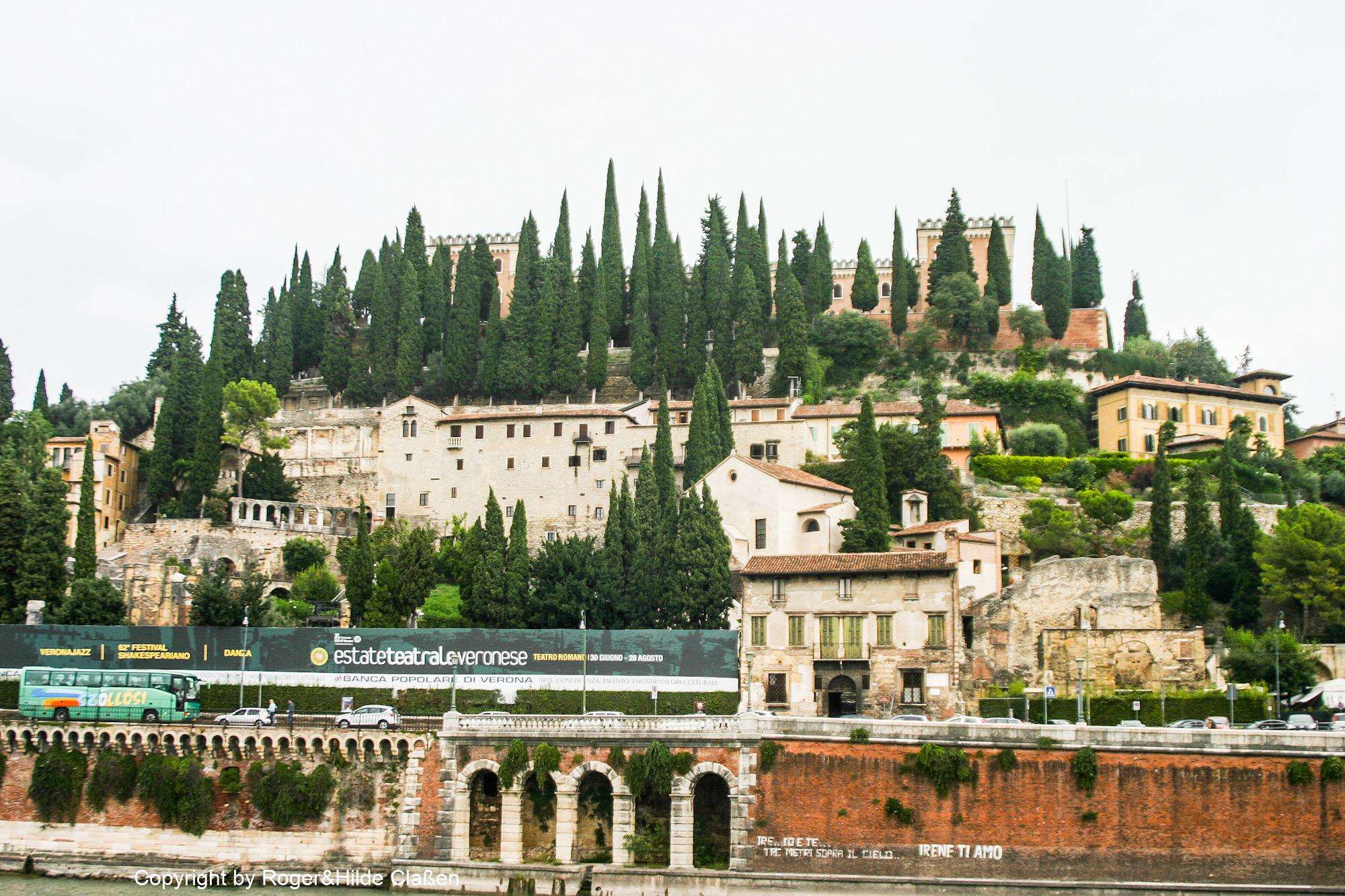 Das Castel San Pietro in Verona