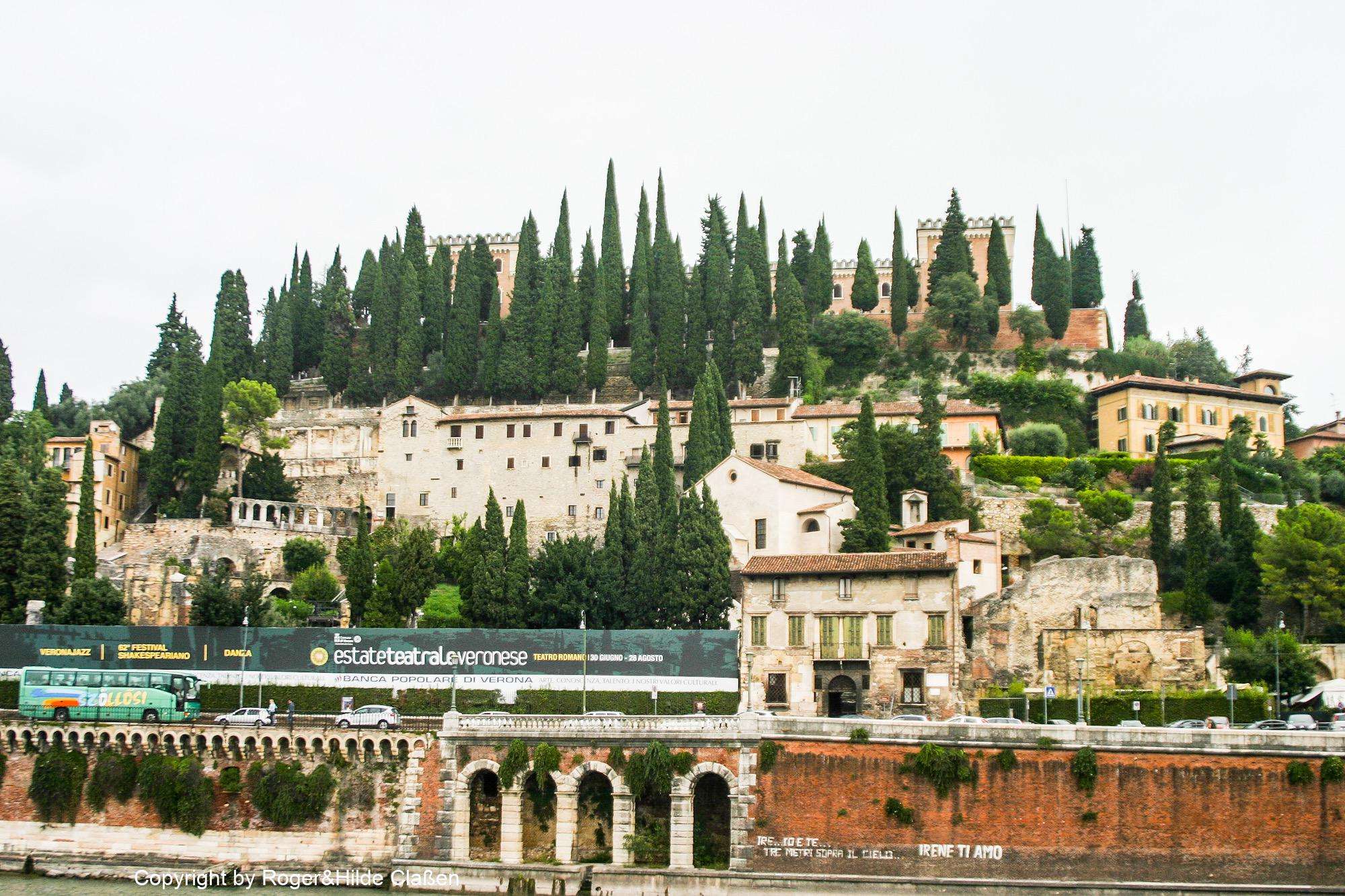 2010. Die Toskana 102 Das Castel San Pietro in Verona