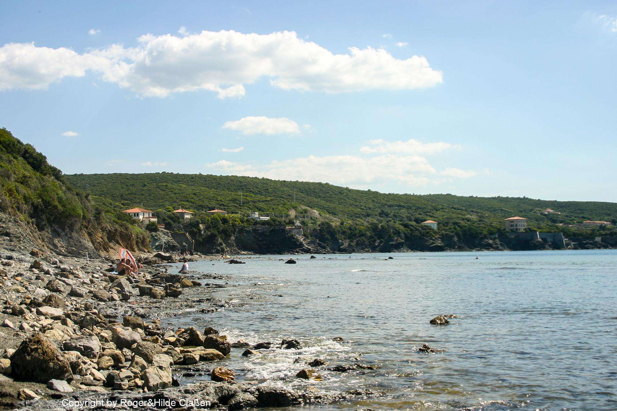 2010. Die Toskana 67 Der Strand