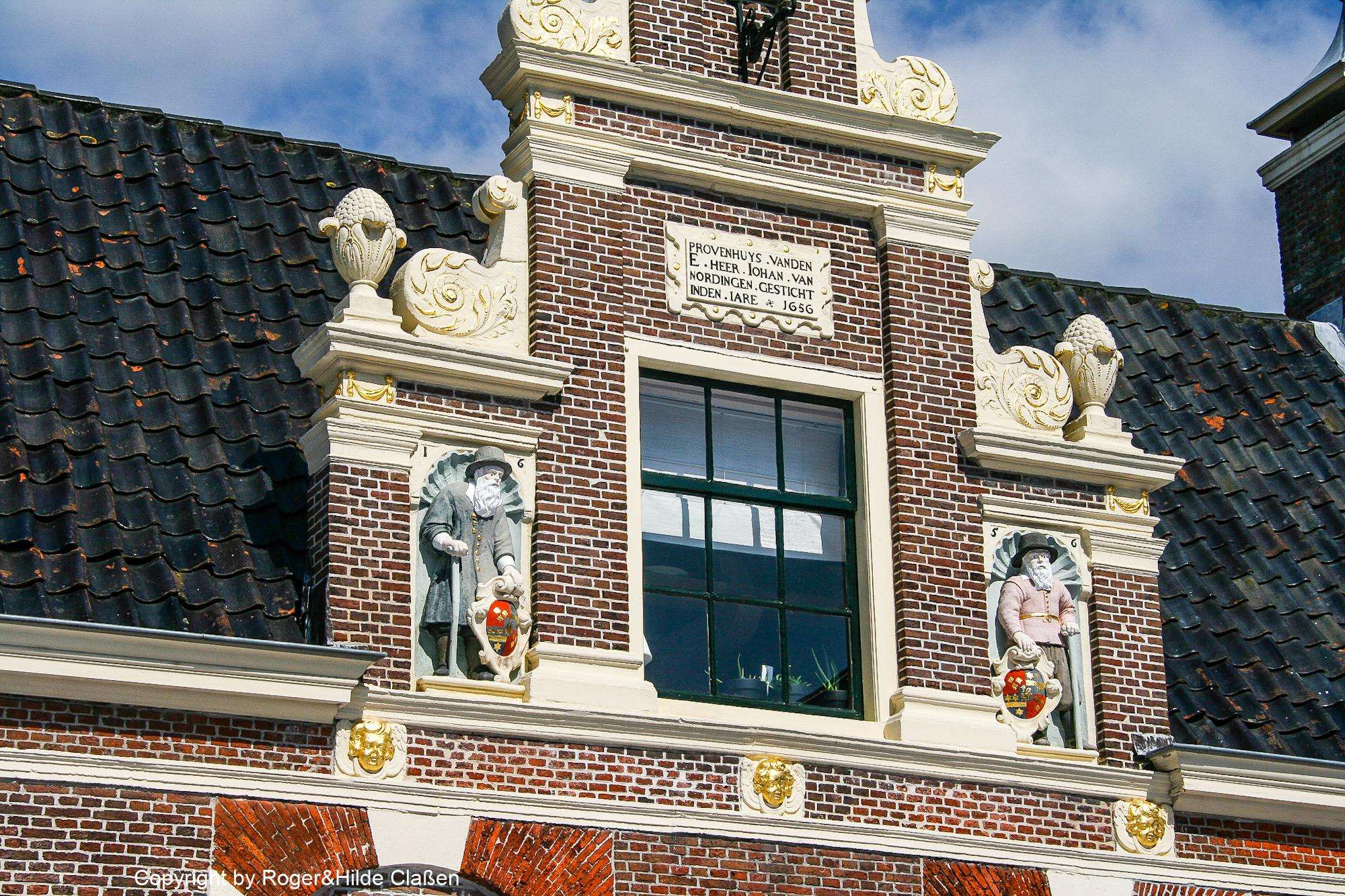 Ostern in Tuitjenhorn/Alkmaar 19 Fassade in Alkmaar