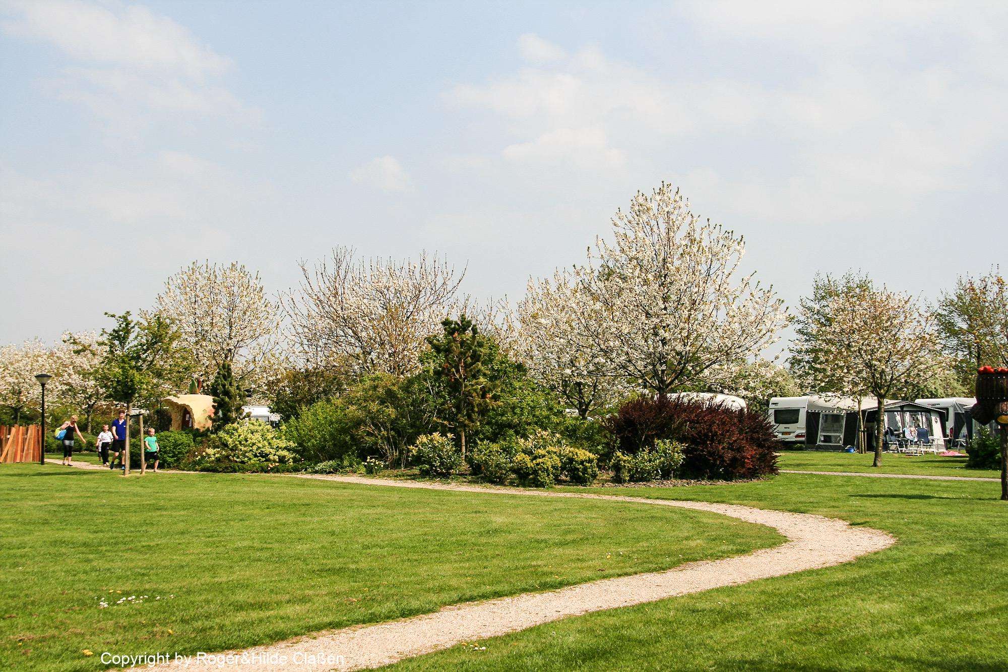 Ostern in Tuitjenhorn/Alkmaar 9 Campingplatz