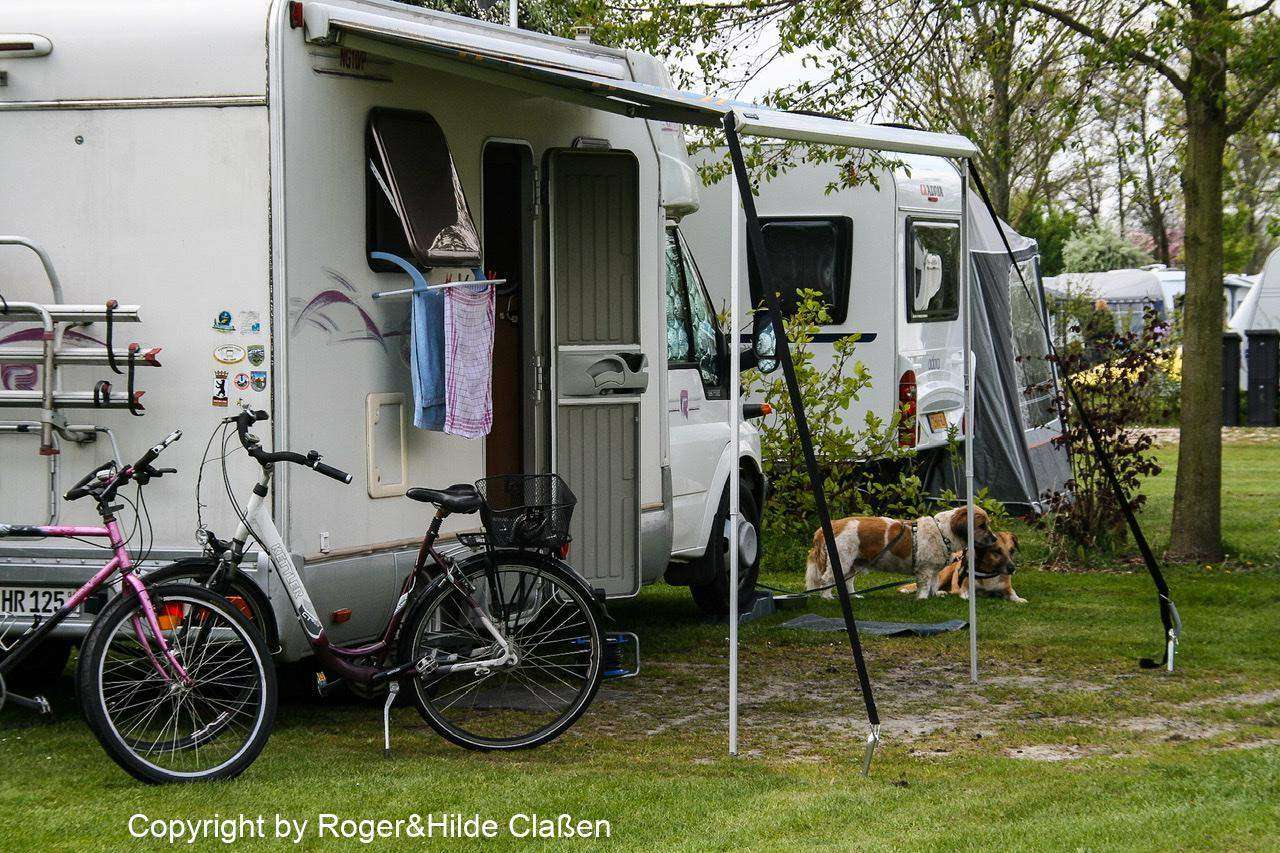 Ostern in Tuitjenhorn/Alkmaar 1 Wohnmobilstellplatz in Tuitjenhorn