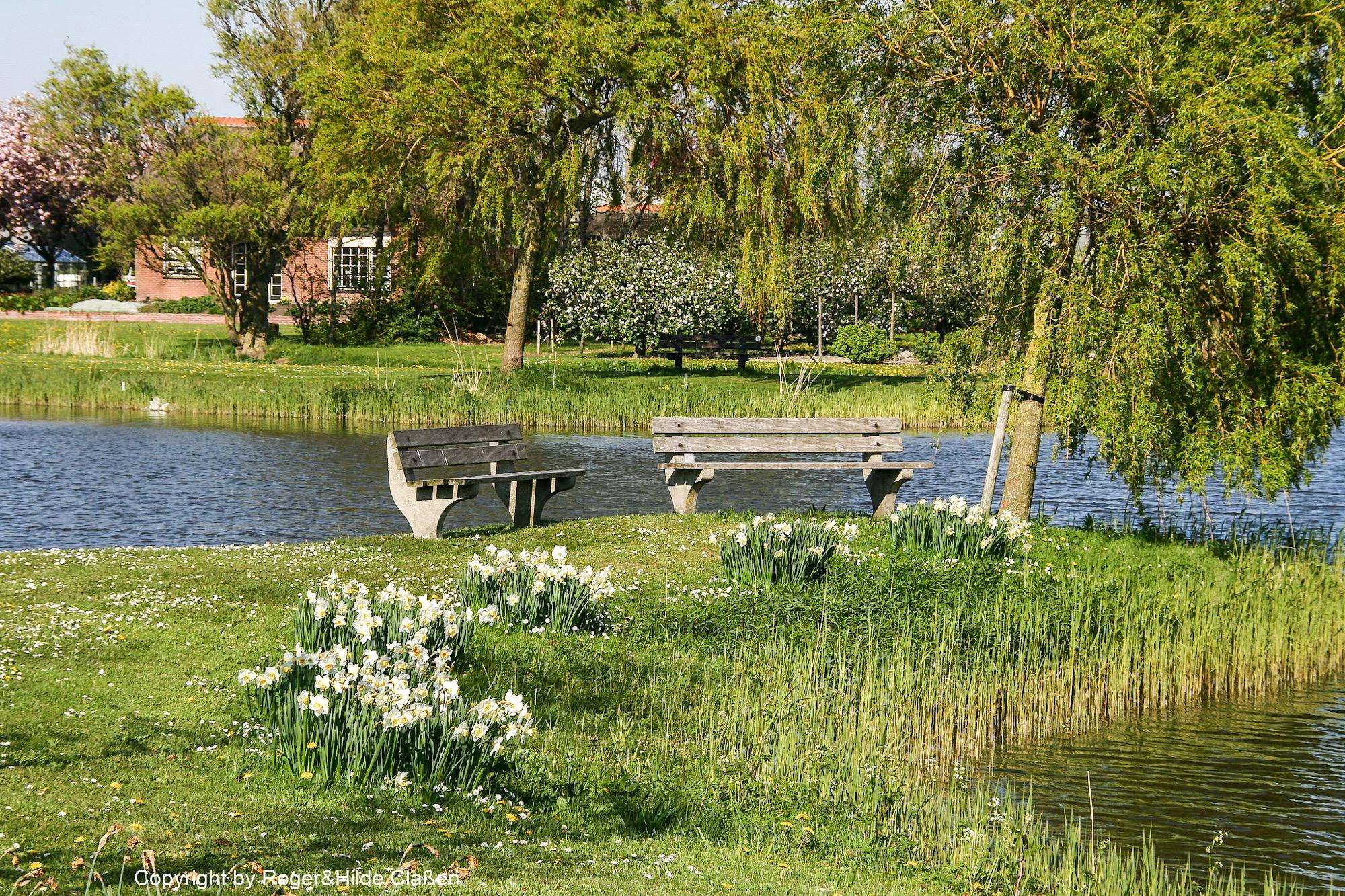 Ostern in Tuitjenhorn/Alkmaar 14 Park in der Nähe von Alkmaar