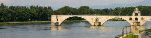 Von Avignon nach Trier 13 Intro Pont d’Avignon