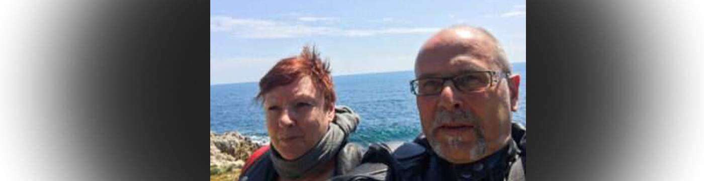 Wir über uns. Die Lust auf Reisen 1 Intro Roger und Hilde